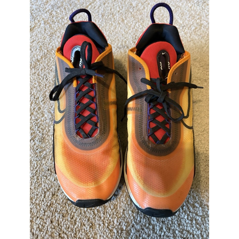 Size 10.5 - Nike Air Max 2090 Magma Orange - Picture 4 of 6